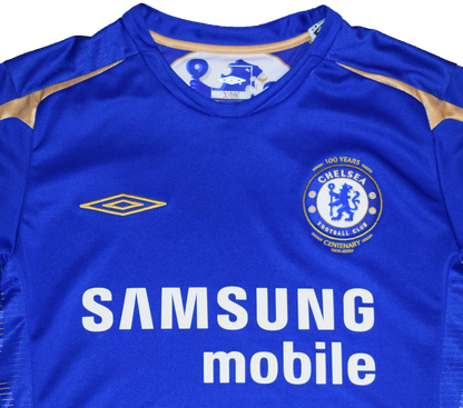 Chelsea 2005/06 Centenary Home kit Medium