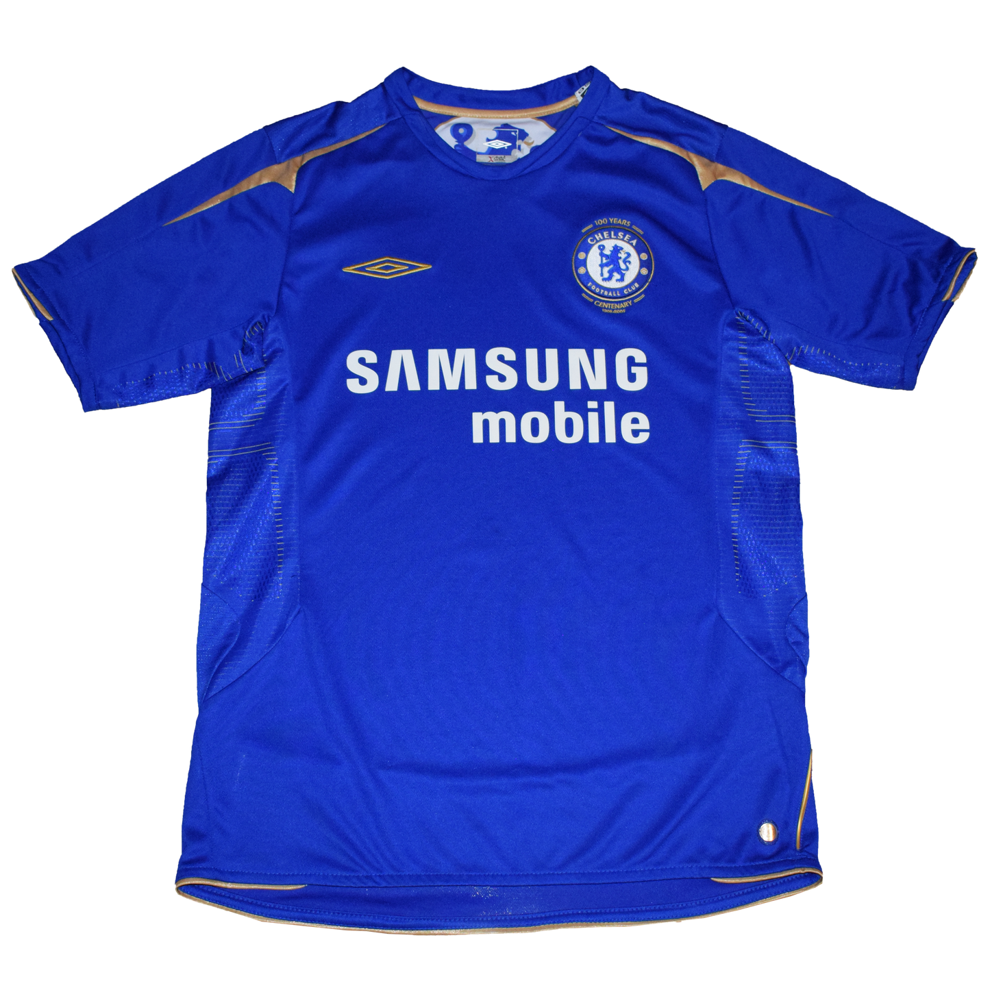 Chelsea 2005/06 Centenary Home kit Medium