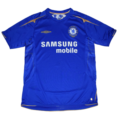 Chelsea 2005/06 Centenary Home kit Medium