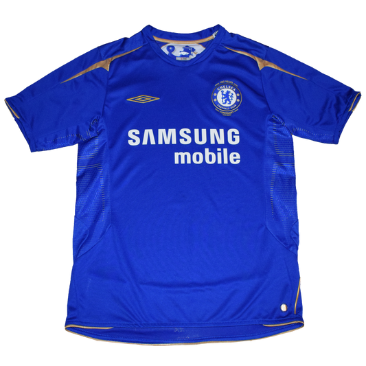 Chelsea 2005/06 Centenary Home kit Medium