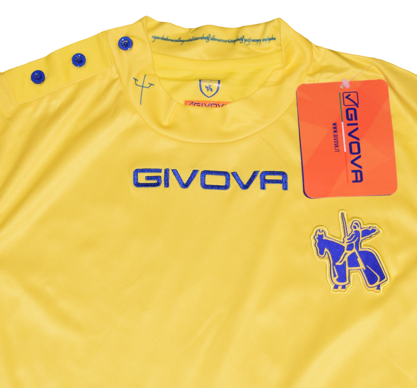 Chievo Verona 2018/19 Εντός έδρας Εμφάνιση Small BNWT