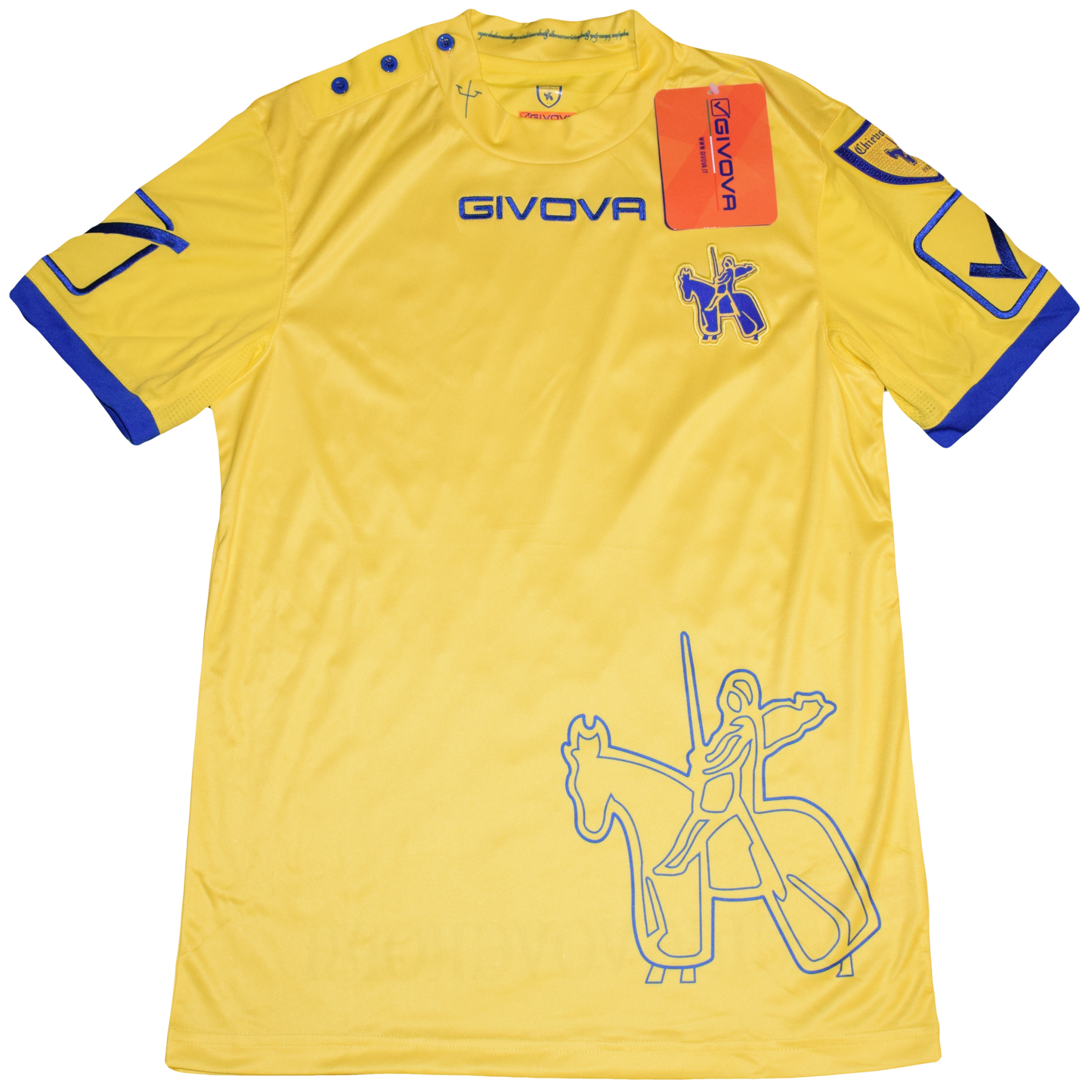 Chievo Verona 2018/19 Εντός έδρας Εμφάνιση Small BNWT