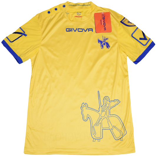 Chievo Verona 2018/19 Εντός έδρας Εμφάνιση Small BNWT