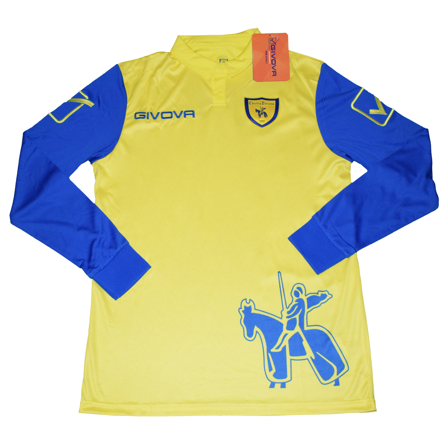 Chievo Verona 2020/21 Home kit Longsleeve Medium BNWT