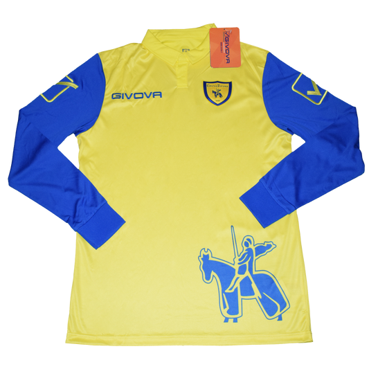 Chievo Verona 2020/21 Home kit Longsleeve Medium BNWT