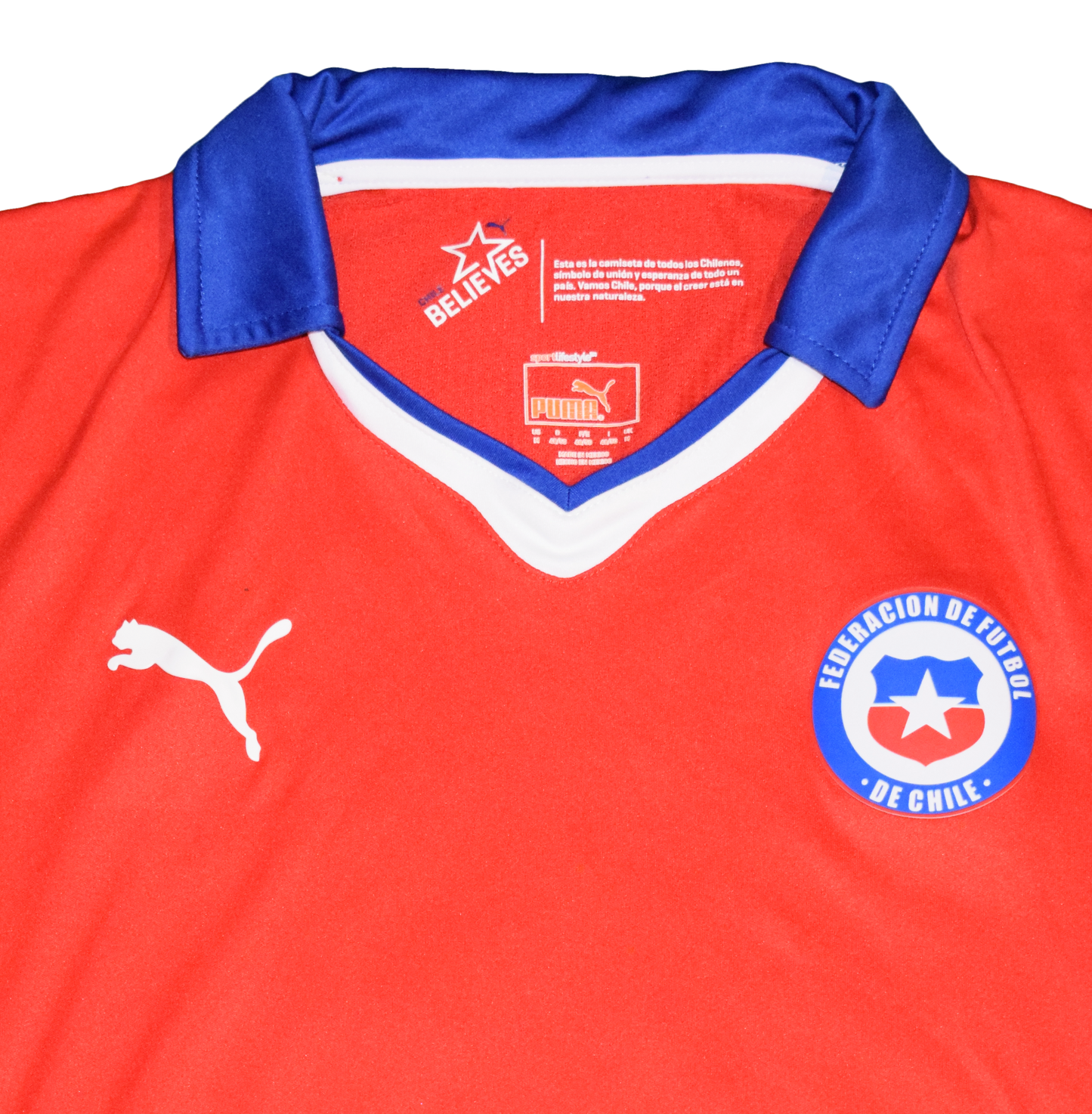 Χιλή 2014/15 WORLD CUP Εντός έδρας Εμφάνιση Medium