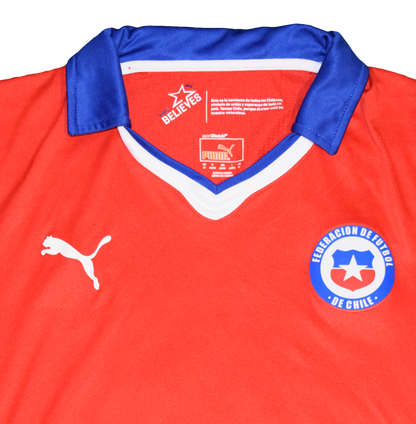 Χιλή 2014/15 WORLD CUP Εντός έδρας Εμφάνιση Medium