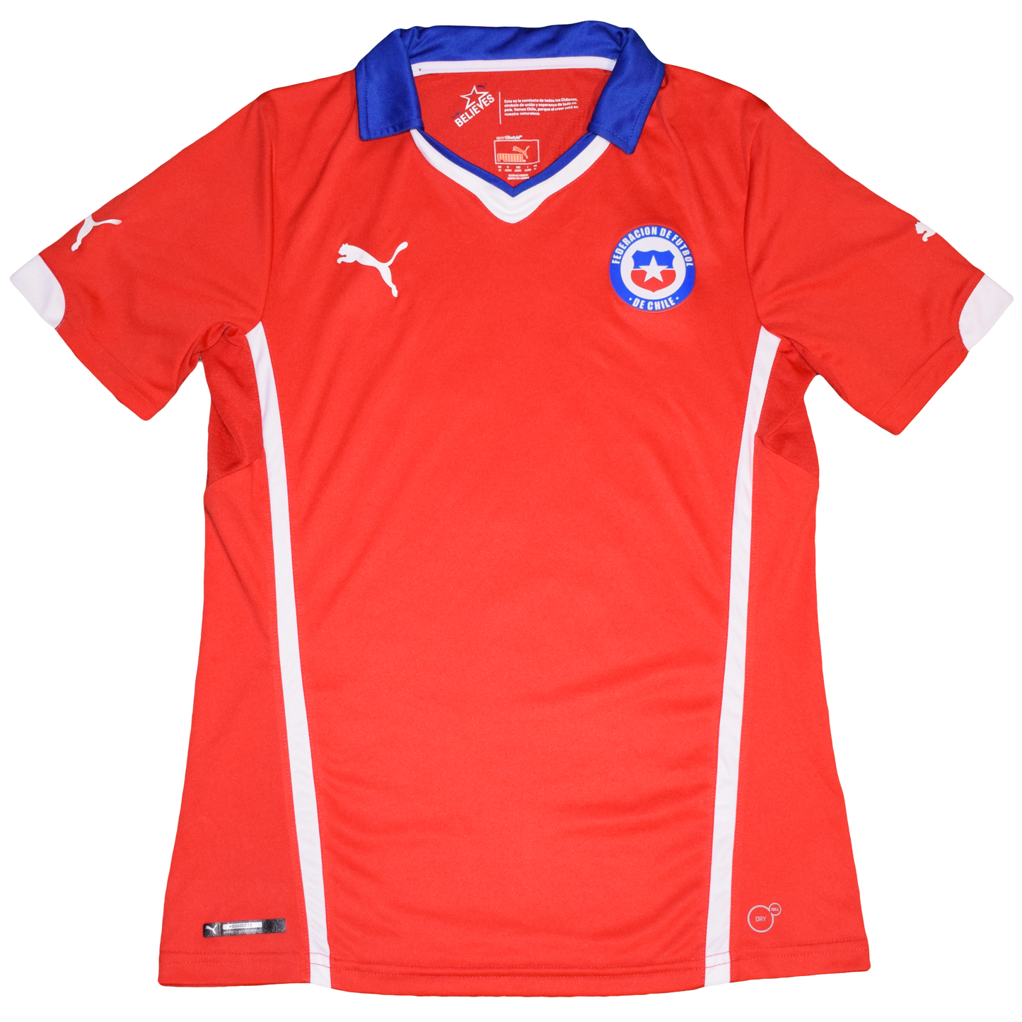 Χιλή 2014/15 WORLD CUP Εντός έδρας Εμφάνιση Medium