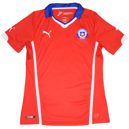 Χιλή 2014/15 WORLD CUP Εντός έδρας Εμφάνιση Medium