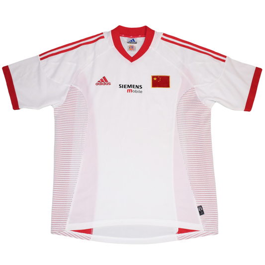 Κίνα 2002 ΠΑΓΚΟΣΜΙΟ ΚΥΠΕΛΛΟ Eκτός έδρας Eμφάνιση με χορηγό Large