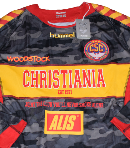 Christiania 2016/17 Away kit Longsleeve XL BNWT