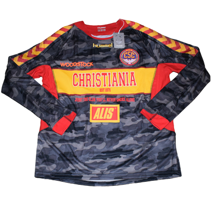 Christiania 2016/17 Away kit Longsleeve XL BNWT
