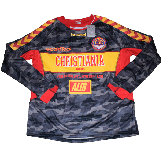 Christiania 2016/17 Away kit Longsleeve XL BNWT