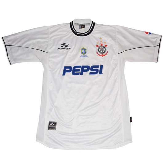 Corinthians 2000 Home kit with n.7 Print Large