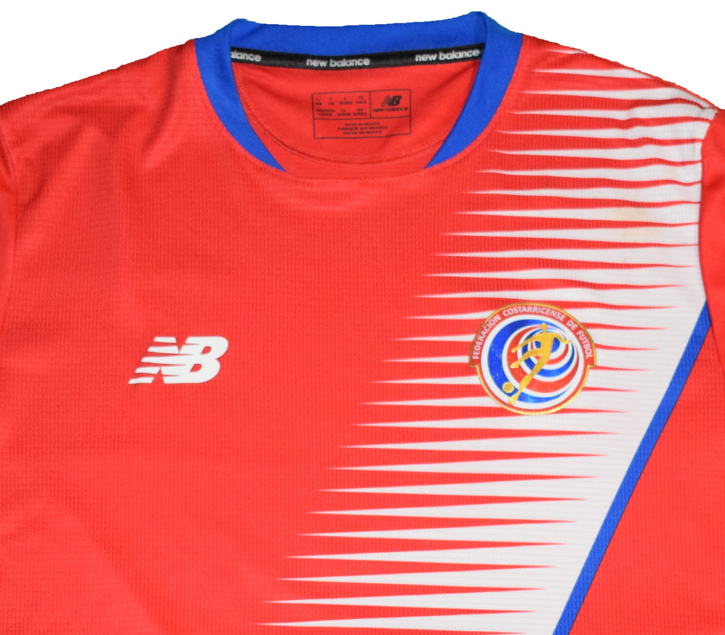 Costa Rica 2017 Home kit Large