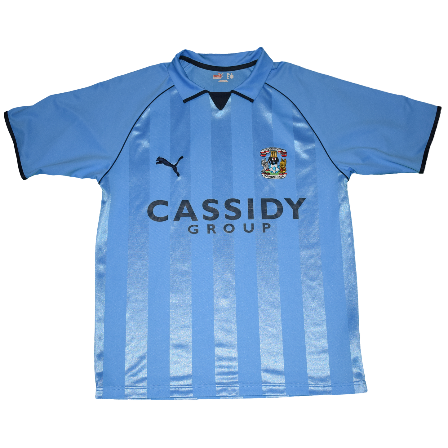 Coventry City 2006/07 Εντός έδρας Εμφάνιση Medium