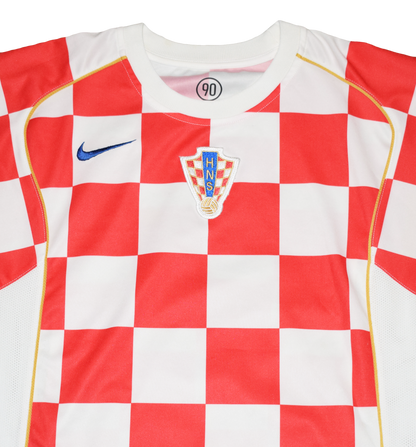 Κροατία 2004 EURO Εντός έδρας Εμφάνιση Small