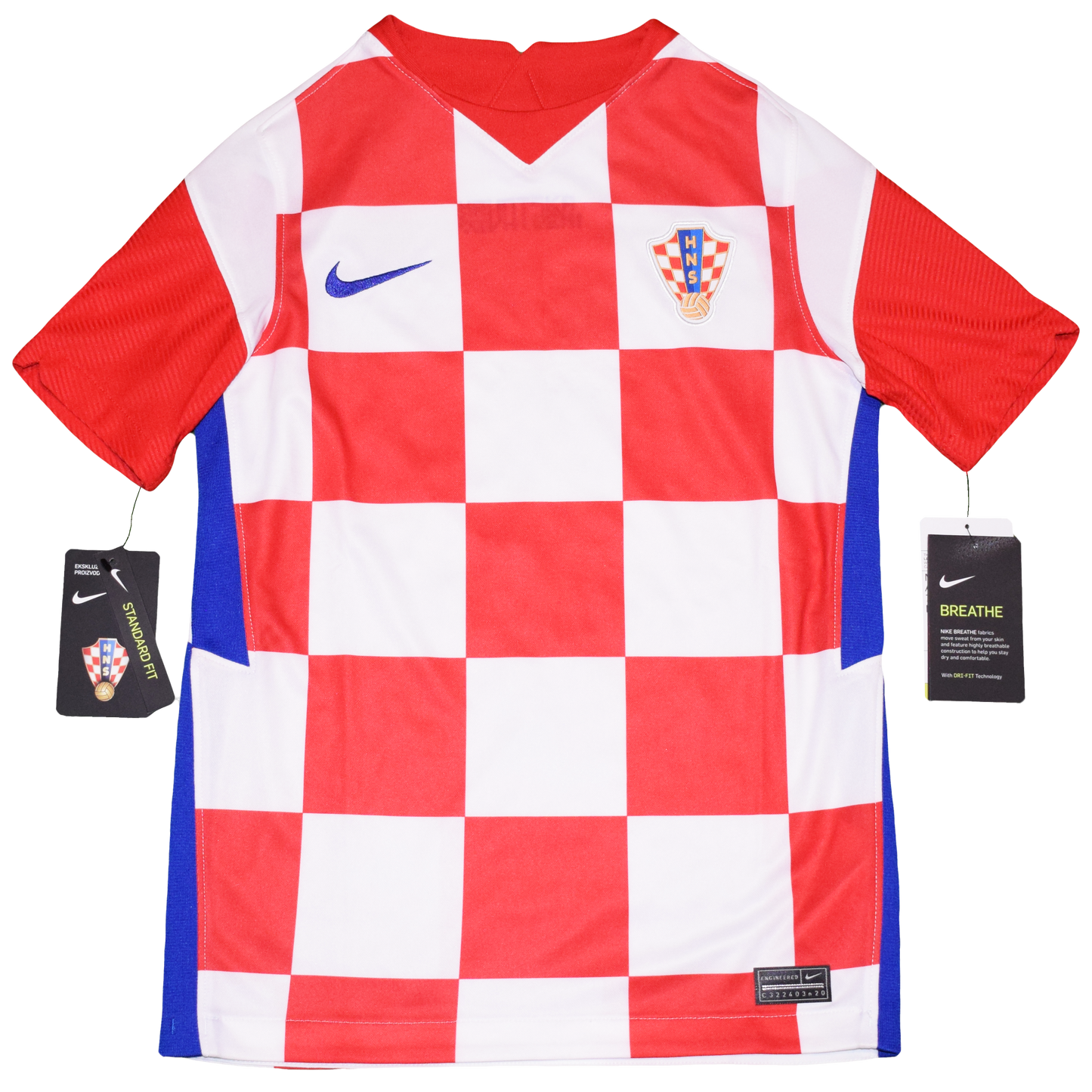 Κροατία 2020 EURO Εντός έδρας Εμφάνιση YMedium BNWT (Παιδική)