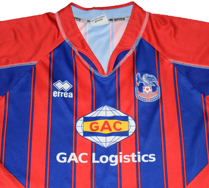 Crystal Palace 2007/08 Home kit XXXL