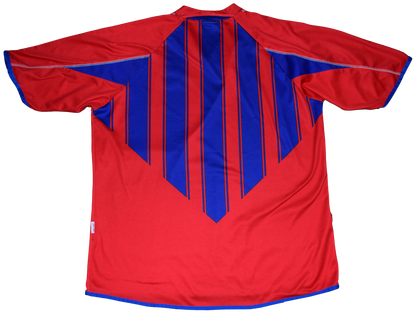 Crystal Palace 2007/08 Home kit XXXL