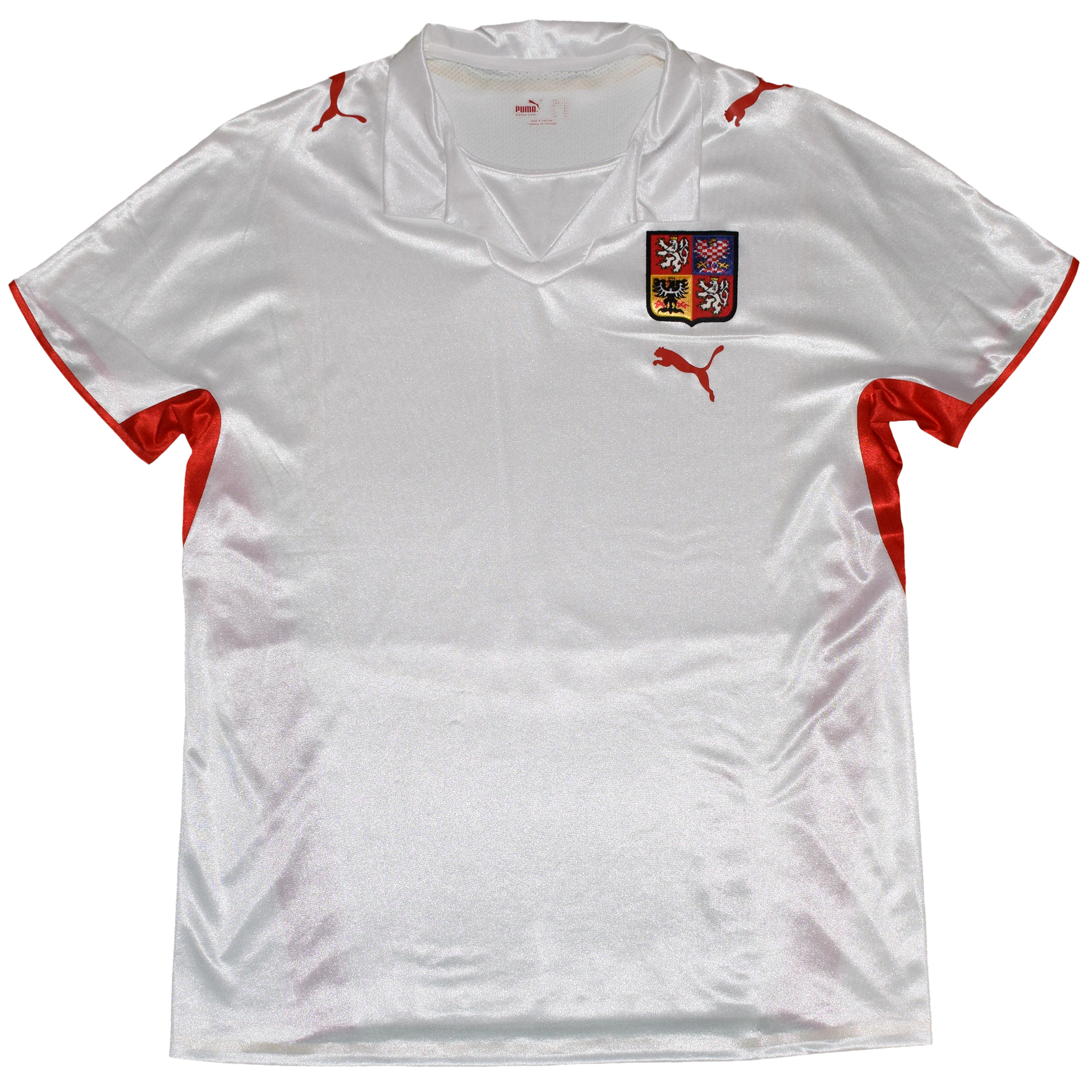 Czech Republic 2008 Away kit XL