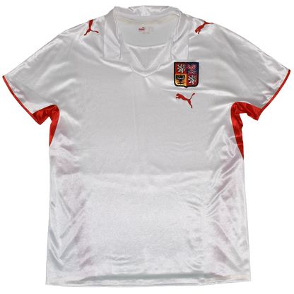 Czech Republic 2008 Away kit XL