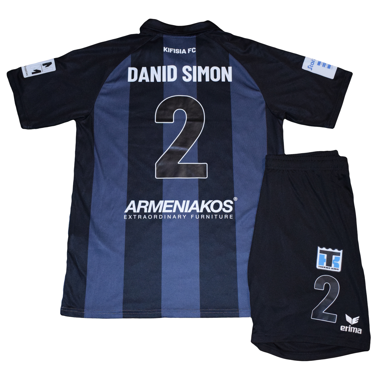 David Simon Match Issued Kifisia FC 2025/26 Aniversary kit