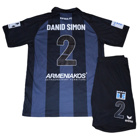 David Simon Match Issued Kifisia FC 2025/26 Aniversary kit