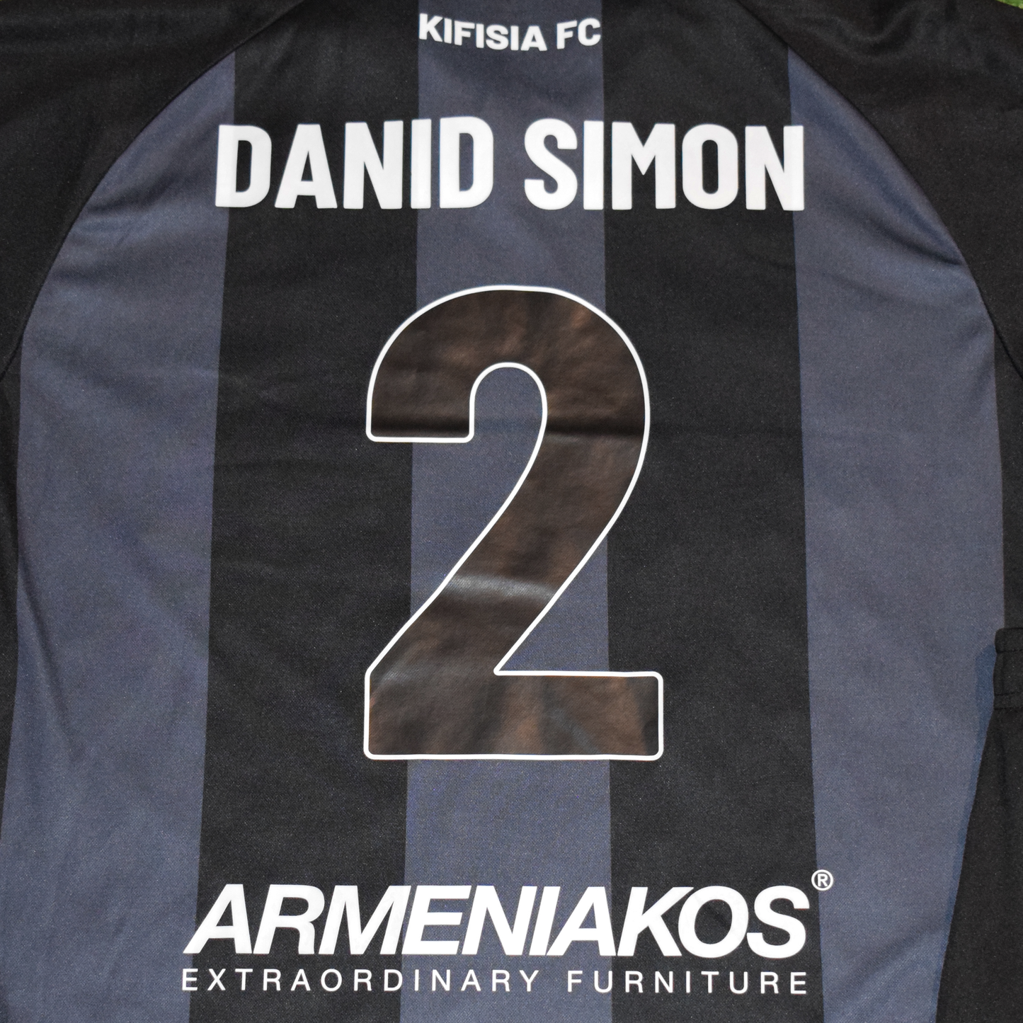 David Simon Match Issued Kifisia FC 2025/26 Aniversary kit