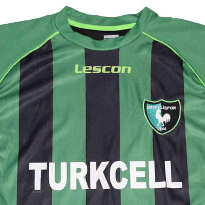 Denizlispor 2011/12 Home kit XS