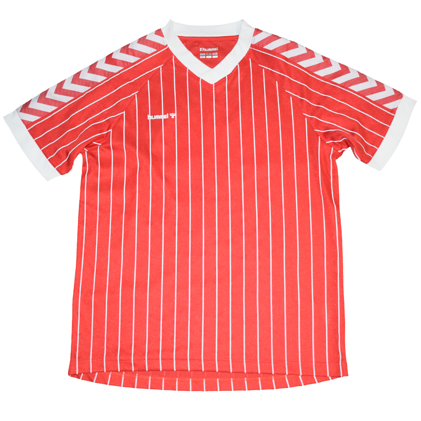 Denmark 1982 Home kit Remastered with Official Simonsen Print Medium