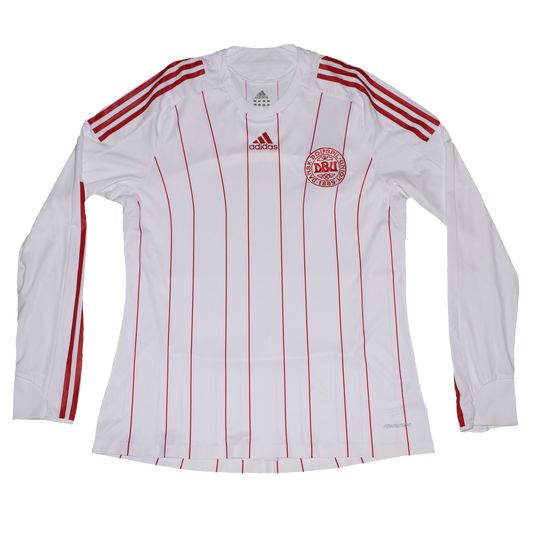 Denmark 2008 Away kit Longsleeve Large