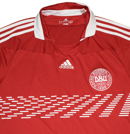 Denmark 2010 WORLD CUP Home kit Large