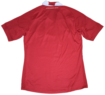 Denmark 2010 WORLD CUP Home kit Large