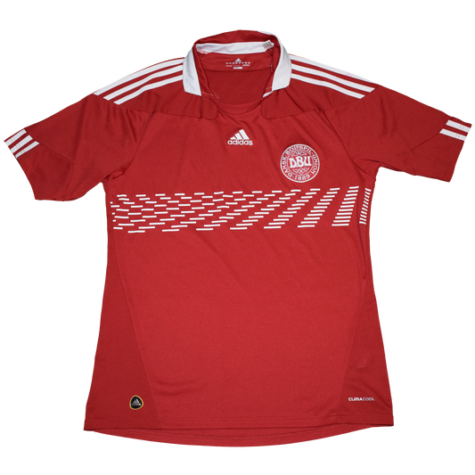 Denmark 2010 WORLD CUP Home kit Large