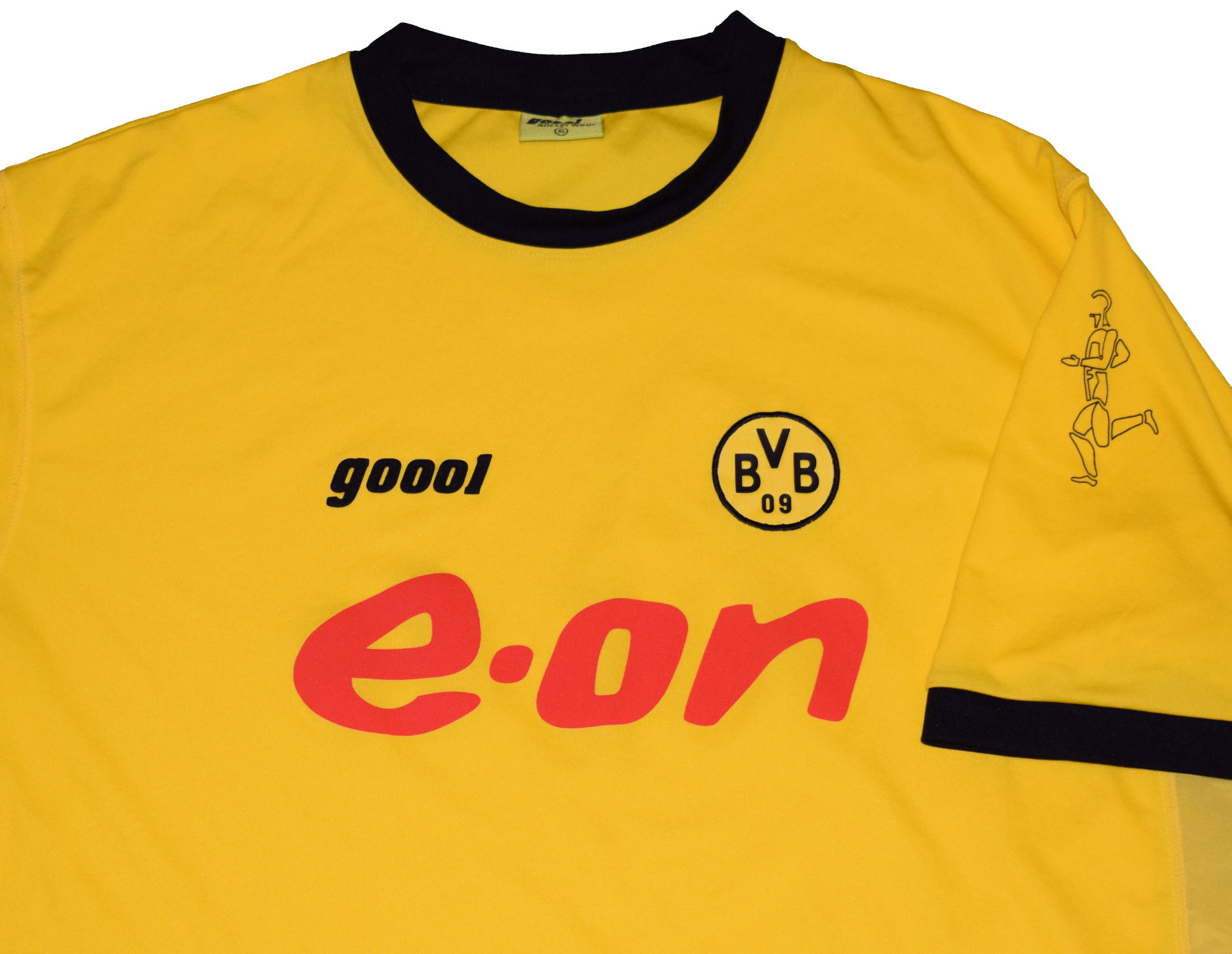 Dortmund 2003/04 Home kit XL