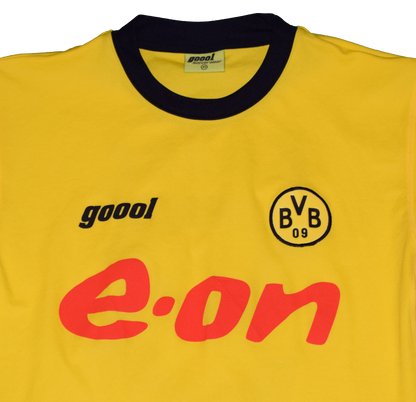 Borussia Dortmund 2003/04 Εντός έδρας Εμφάνιση με επίσημο τύπωμα Koller XS