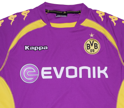 Dortmund 2009/10 GK kit Longsleeve Large