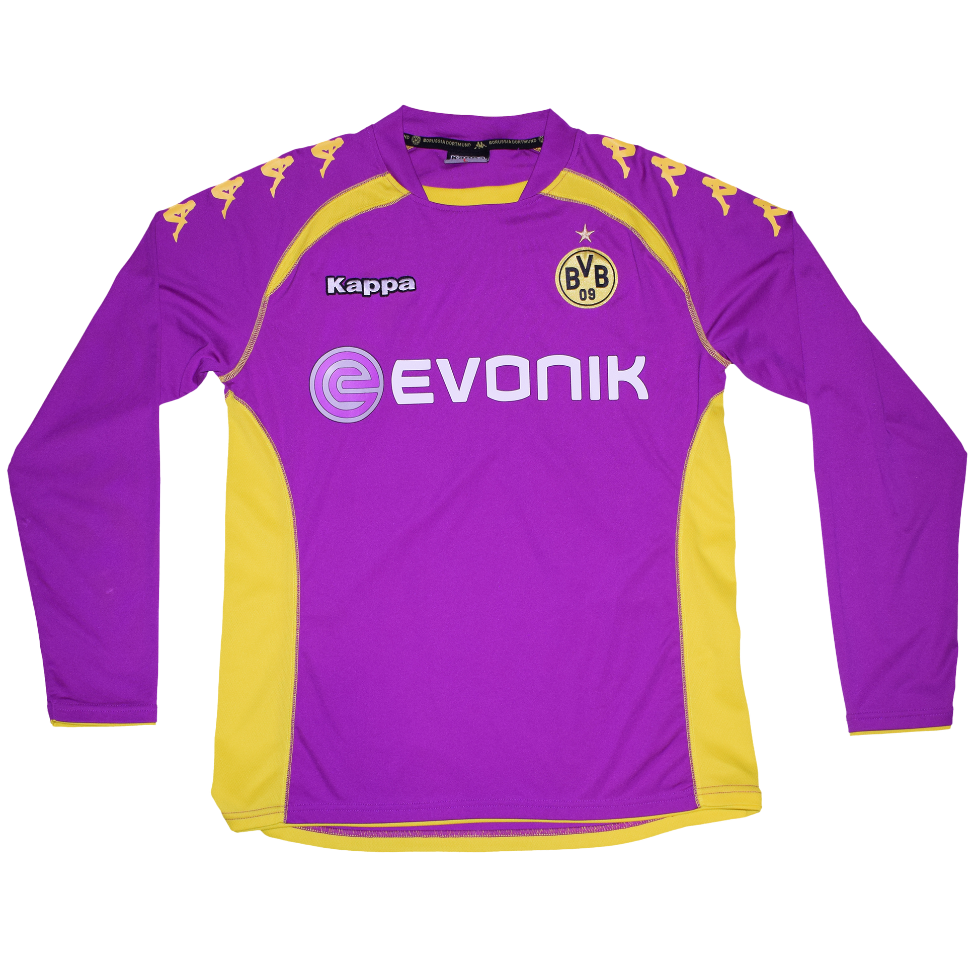 Dortmund 2009/10 GK kit Longsleeve Large