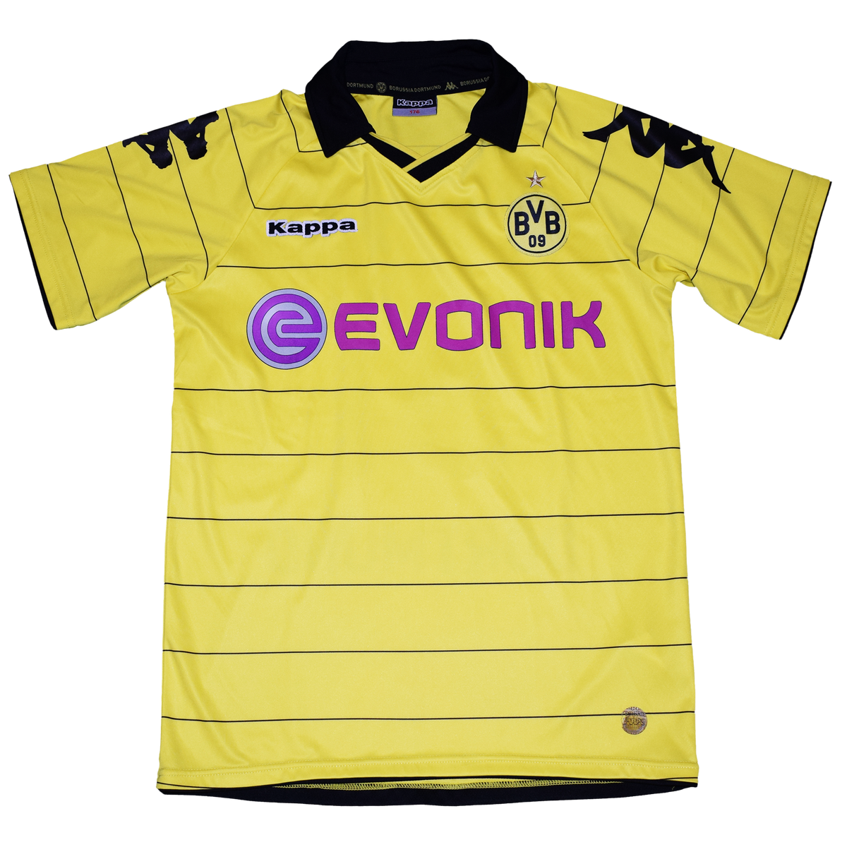 Borussia Dortmund 2010/11 Home kit with Official Götze Print YXXL