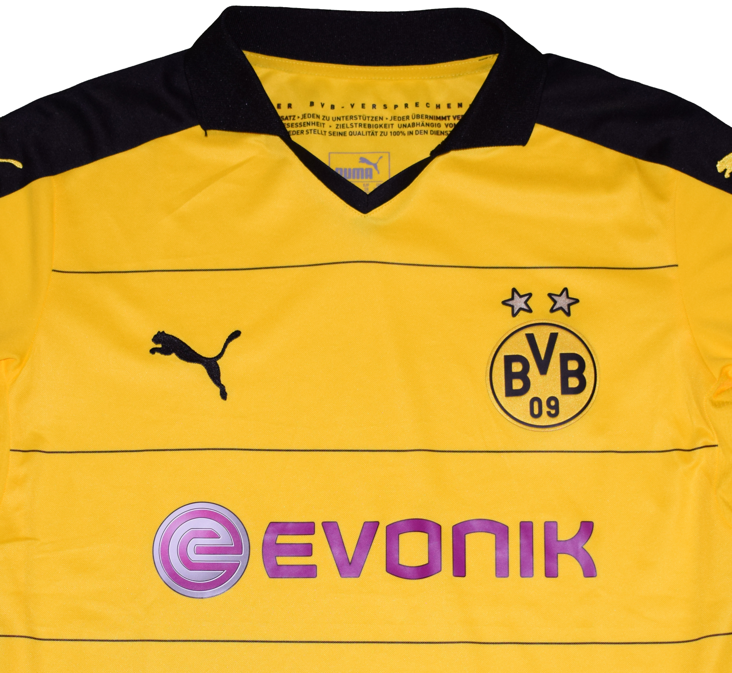 Dortmund 2015/16 Home kit YLarge (Kids)