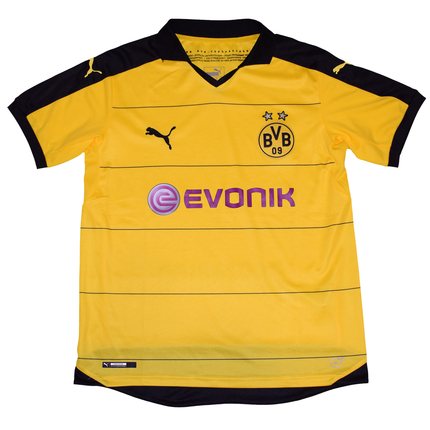 Dortmund 2015/16 Home kit YLarge (Kids)