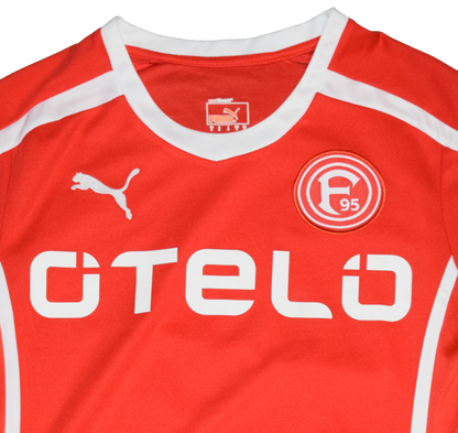 Fortuna Dusseldorf 2013/14 Home kit Small