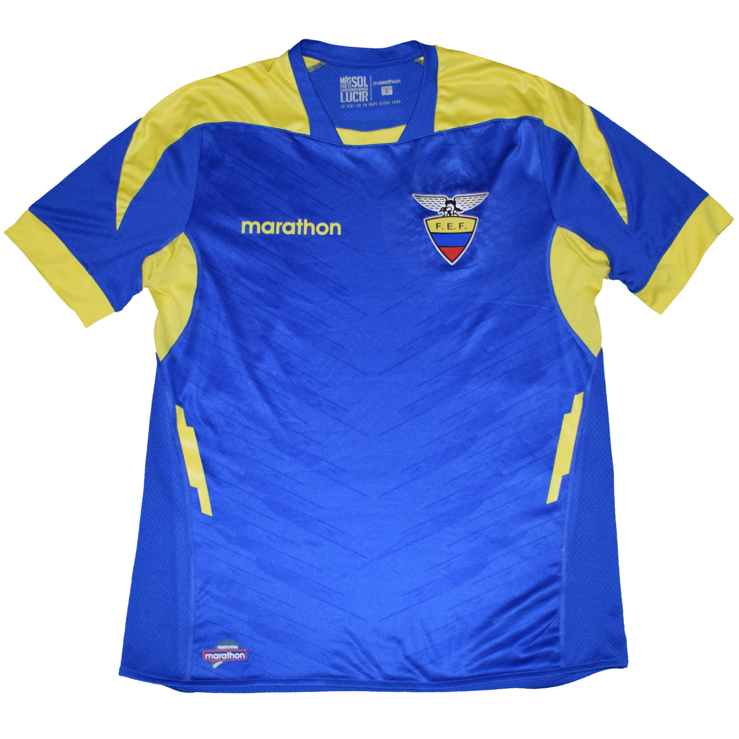 Ecuador 2014 Away kit Large