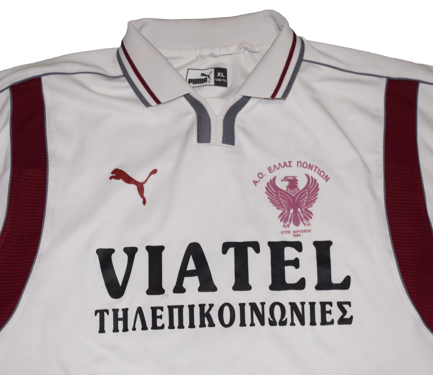 Ellas Pontion 2008/09 Home kit XL