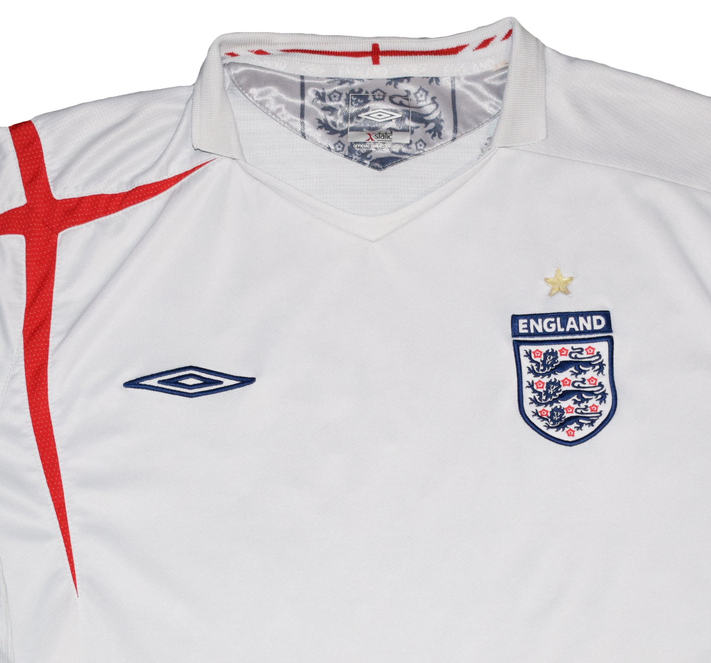 England 2006 WORLD CUP Home kit XL