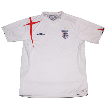 England 2006 WORLD CUP Home kit XL