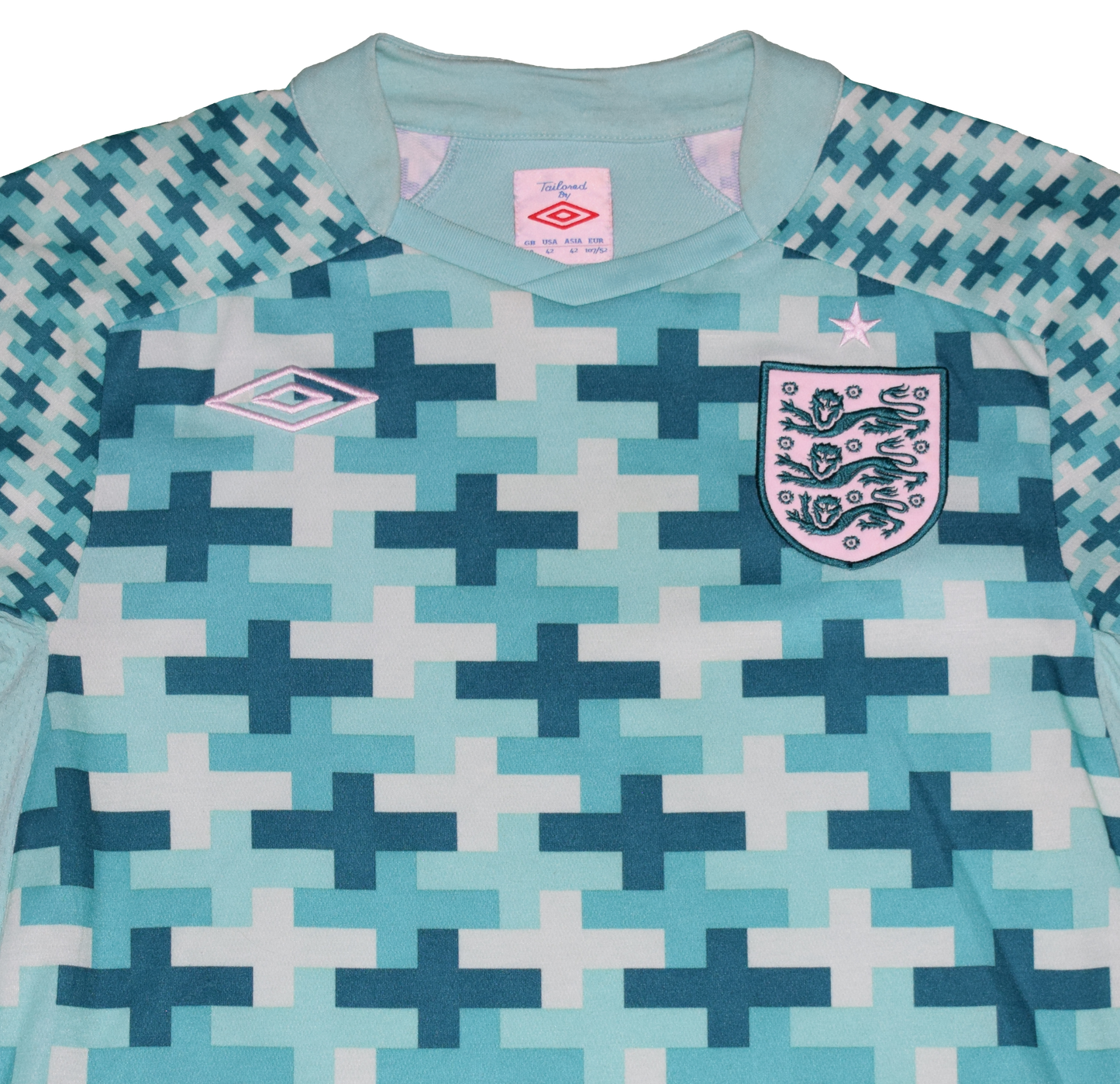 England 2011 GK Away kit Longsleeve Large