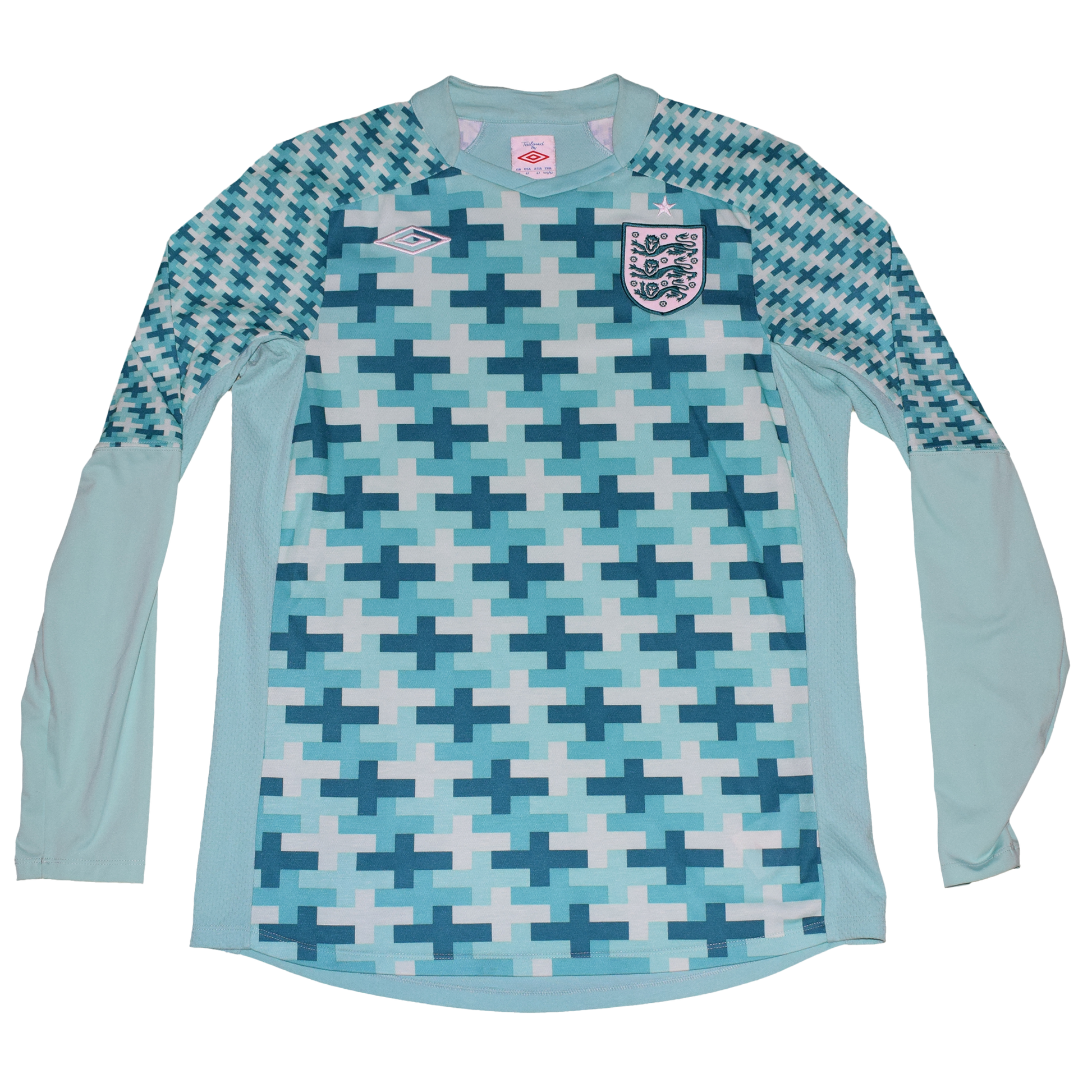 England 2011 GK Away kit Longsleeve Large