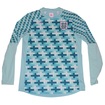 England 2011 GK Away kit Longsleeve Large